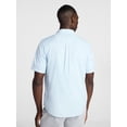 thumbnail image 4 of George Men's and Big Men's Button Up Performance Shirt with Short Sleeves, Sizes S-3XL, 4 of 6