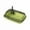 Green, variant on Open Cat Bedpan with Spoon,Shallow Splash Proof Travel Litter Box with Sand Drop Pedal High Side Low Entrance Cat Toilet Semi-Enclosed Adjustable for Kittens Elderly Cats Disabled Cats(Green)