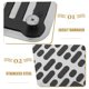 thumbnail image 3 of GOOHOCHY 2Ud Extensores De Pedal Para Automóvil Robusto Con Acabado En Plateado, 3 of 8