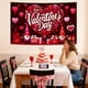 thumbnail image 4 of Tapiz de poliéster para festivales, decoración navideña, 180 x 114 cm, tapices de San Valentín, decoración de habitaciones, revestimientos de paredes, tapices para el hogar, tapices de San Valentín, d, 4 of 6