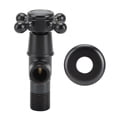 thumbnail image 4 of FLAMEEN Brass Angle Valve,Water Stop Valve,G1/2in Brass Hot And Cold Triangular Valve Water Stop Angle Valve For Bathroom Kitchen, 4 of 8