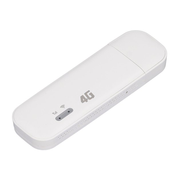 Enrutador De Punto De Acceso WiFi Móvil, 4G USB WiFi Portátil 10 Usuarios Que Comparten Ranura Para Tarjeta SIM De 150M Para PC Para Teléfono