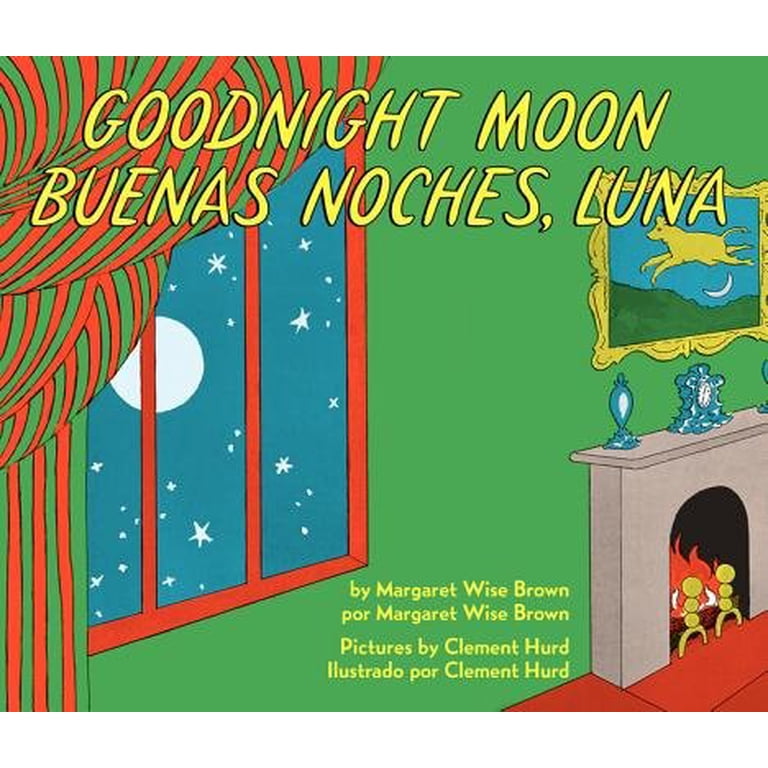 Goodnight Moon/Buenas Noches, Luna: Bilingual Children's Book, 34