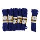 thumbnail image 2 of 6PCS 15yd Crafts Adornos ondulados, Cinta de tela en forma de S, Cordones de de encaje con adornos de apliques ondulados para adornos de vestid Azul Baoblaze Ribete de encaje ondulado, 2 of 8
