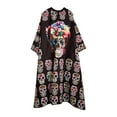 thumbnail image 1 of Water Barber Hairdresser Stylist Cape Hair Styling Cape Practical Tools Skeleton, 1 of 8