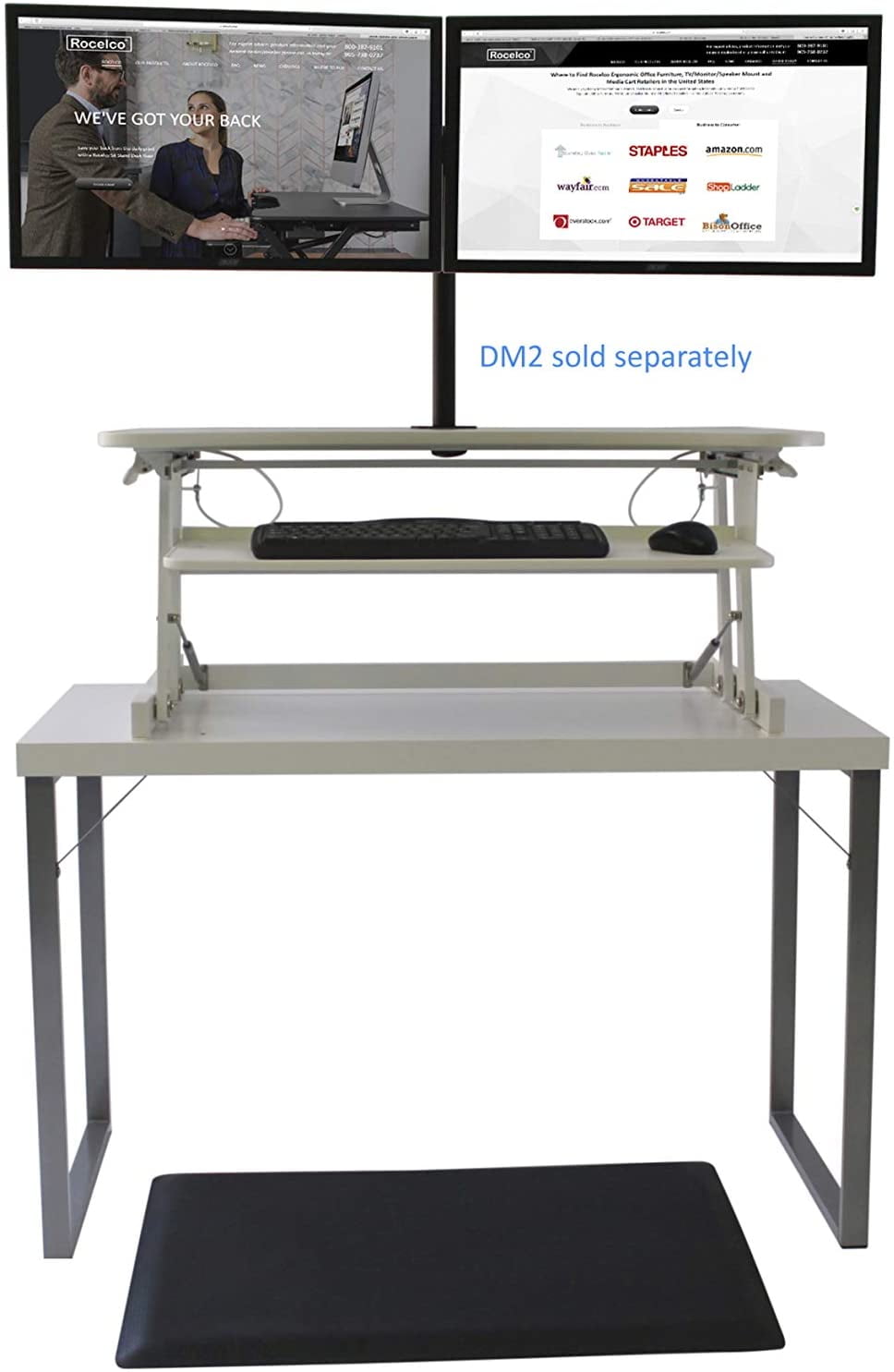 target sit stand desk