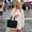 A, variant on Waterproof Travel Duffel Bag for Weekend Getaway & Gym Sports, Lightweight Carry On Luggage with Adjustable Shoulder Strap & Multiple Pockets