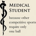 thumbnail image 3 of CafePress - Medical Student Because... Light T Shirt - Men's Classic Graphic T-Shirt, 3 of 4