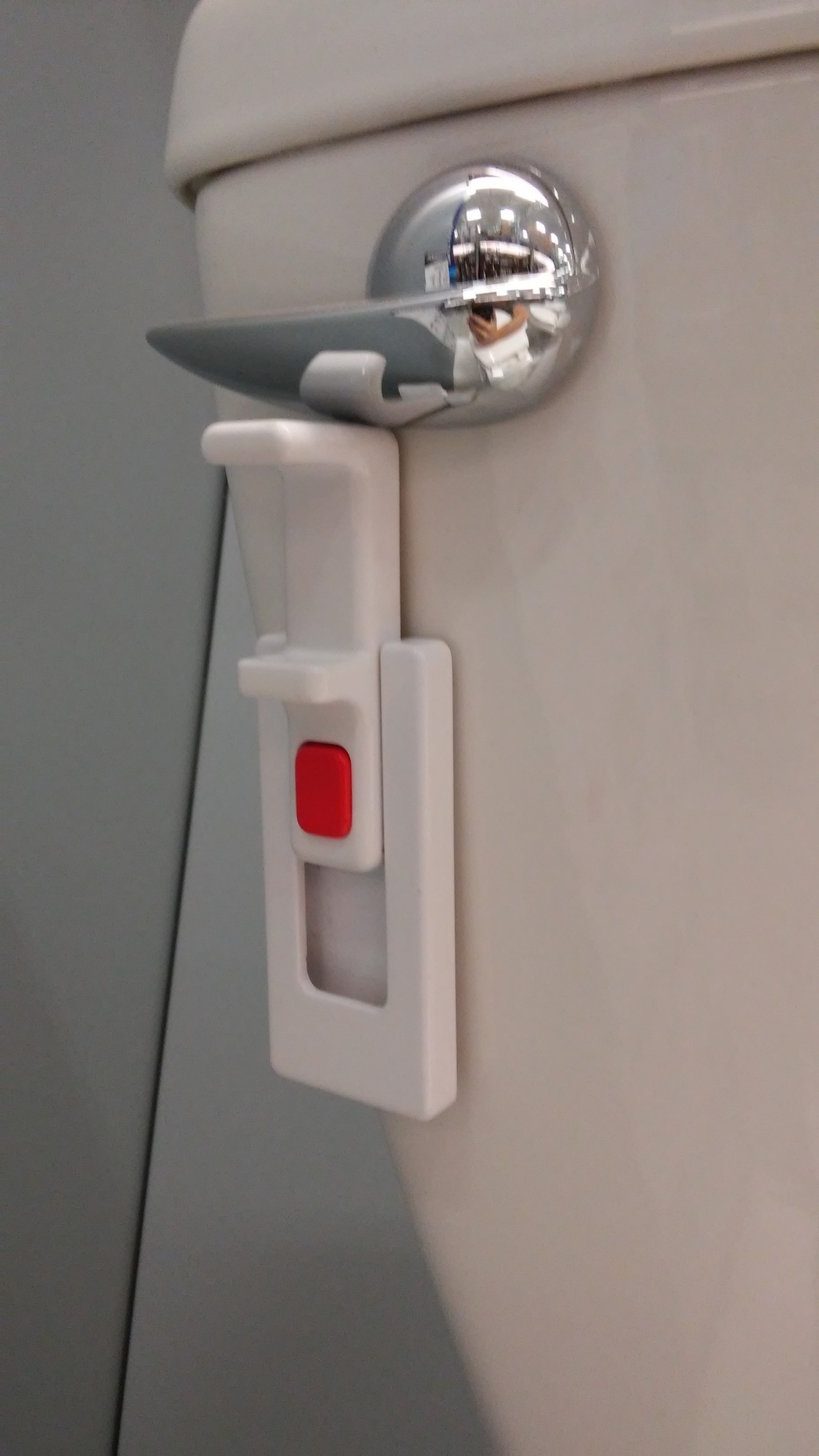 child proof toilet handle lock