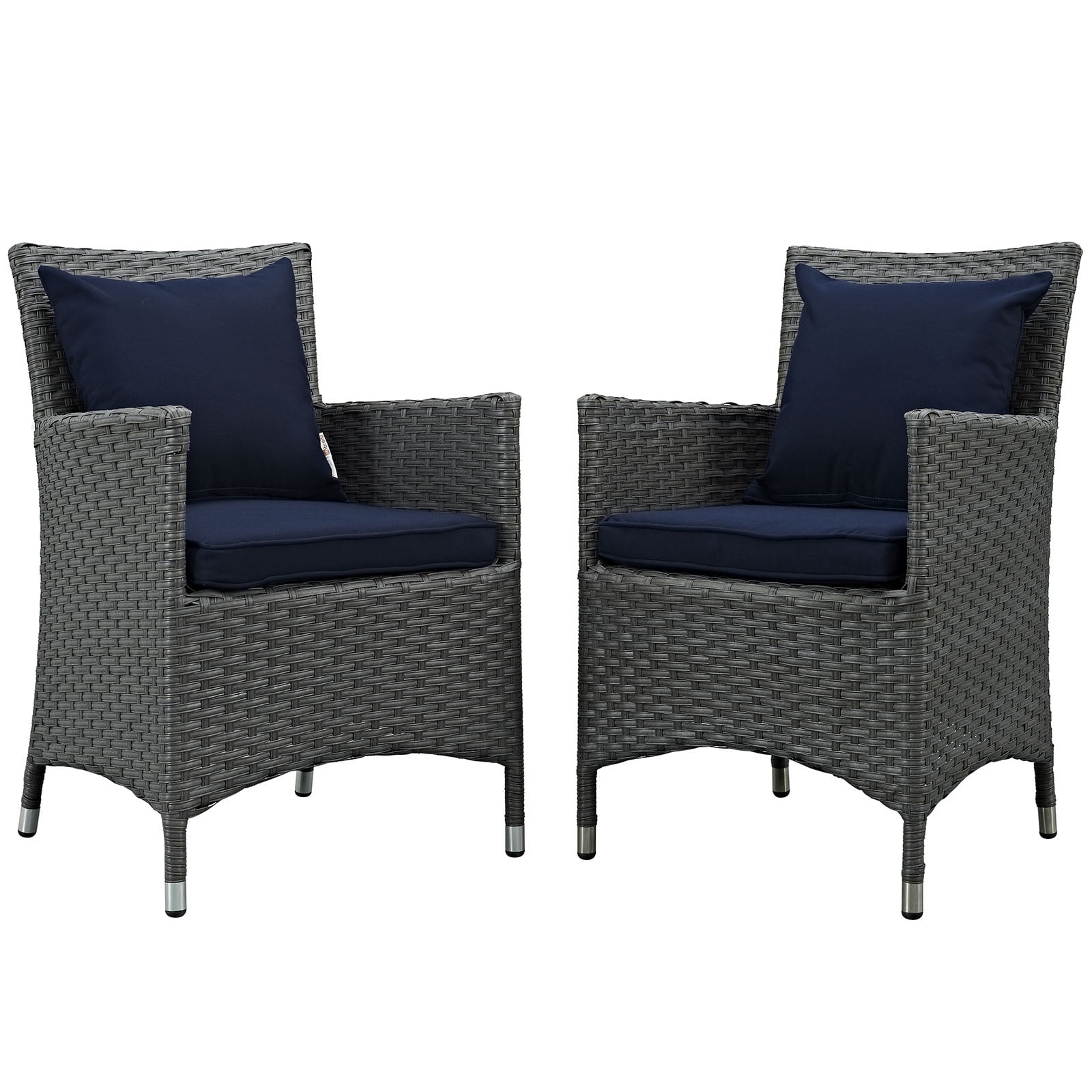 Modern Contemporary Urban Design Outdoor Patio Balcony Dining Chair