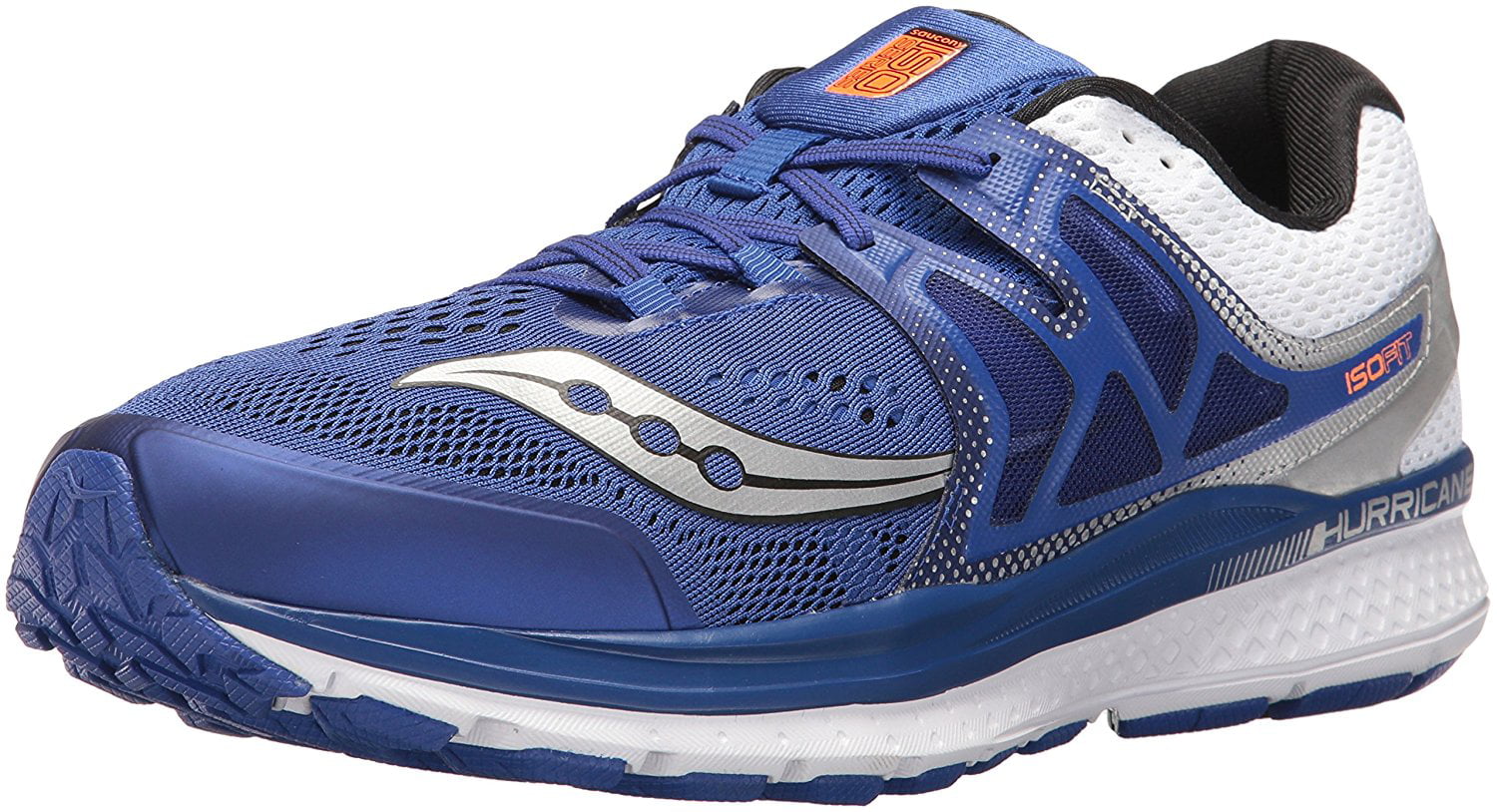 Saucony - Saucony Men's Hurricane ISO 3 Running Shoe, Blue/White, 9 M ...