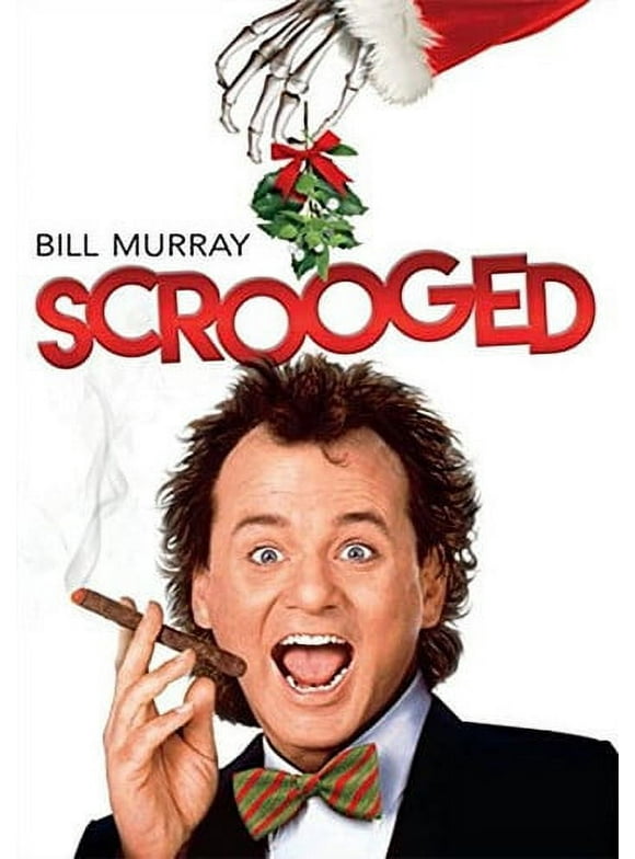 Scrooged (DVD), Paramount, Comedy