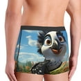 thumbnail image 4 of KLL Joyful Animated Bird Men's Cotton Boxer Briefs Underwear-XX-Large, 4 of 7