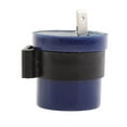 thumbnail image 3 of Colaxi 4x6-12V 2 Pin Motorcycle Beeper Turn Indicator Relay Flasher Blue 4 Pcs, 3 of 8