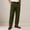 Green, variant on WIZUTIZ Mens Corduroy Pants Pleated Front Dress Pant Casual Business Work Trousers with Pocket Regular