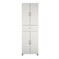 thumbnail image 4 of Armoire de rangement avec tiroir Lory de SystemBuild, Blanc, 4 of 9