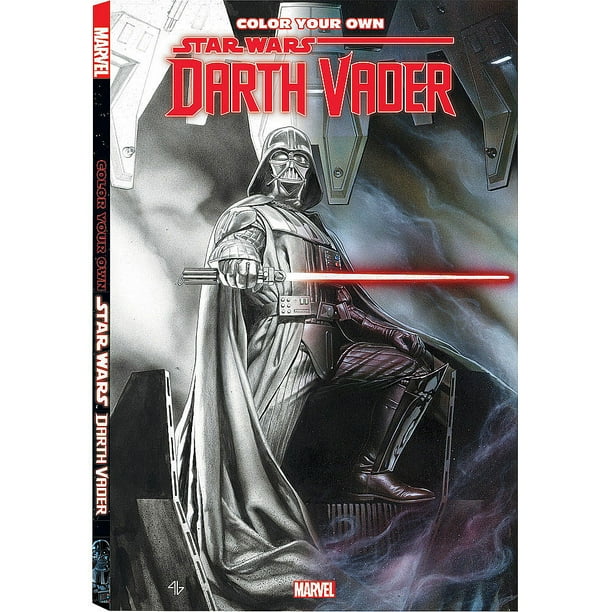 Disney Star Wars Your Own Darth Vader Coloring Book Boba Fett Jabba The Hut Walmart Com