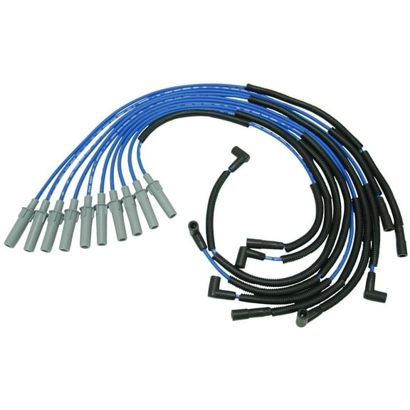 NGK Spark Plug Wire Set P/N:58407 Fits select: 2004 DODGE RAM 1500, 2004-2005 DODGE VIPER