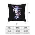 thumbnail image 4 of Rem Re Zero Home Made Decorative Cushion Covers Pillow Covers 2 Pack, 4 of 6