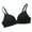 Black, variant on Staron Bra for Women Sport Everyday No Underwire Bra Stretch Wireless Push Up Bralettes Comfort Solid Color Bras Seamless Bra