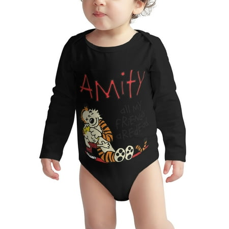 

Amity Baby onesie Affliction Baby Boy Girl Long Sleeve Bodysuit Snap Closure 12 Months