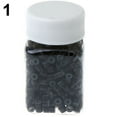 thumbnail image 2 of 500 Pcs Perles en Silicone Aluminium Micro Link pour Extensions de Cheveux Cosmétiques, 2 of 8