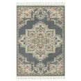 thumbnail image 2 of Luxe Weavers Gray 8x10 Southwestern Medallion Area Rug, Stain Resistant Fringe Carpet, 2 of 9