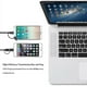 thumbnail image 1 of Vention 2-in-1 Micro USB 2.0 Data Charging Cable iPhone Android, 1 of 5