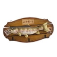 thumbnail image 4 of Hanging Wood Simulated Fish Wall Decoration DECORATION For Home Decorative 39x19.5x1cm, 4 of 7
