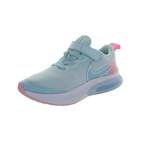 

Nike Girls Air Zoom Arcadia SE Running Shoes Blue 13.5 Medium (B M) Little Kid