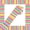 Vibrant, variant on 120ft Stripe Bulletin Board Border Colorful Stripes Straight Rolled Border Trim Decorations for School Classroom Chalkboard Office to School Wall Decor()