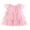 Pink Flower, variant on Girls Tulle Dress Toddler Layered Tutu Dresses Rainbow Sequin Summer Party Birthday Wedding Cake Dress Photo Shoot