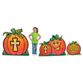 thumbnail image 3 of Christian Pumpkin Stand Ups (3Pc) - Party Decor - 3 Pieces, 3 of 3
