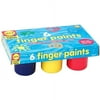 ALEX Toys - Finger Paints, 6 Assorted Colors