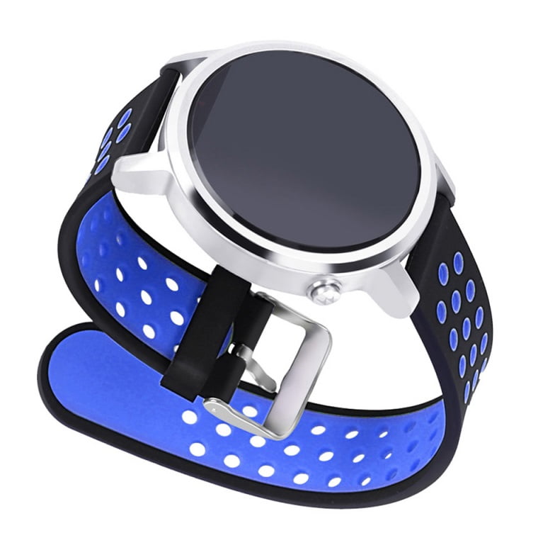 22mm Silicone Watch Band for Huawei Watch Gt2 (46mm) Smart Watch for  Samsung Galaxy Watch Active2 (44mm) | Walmart Canada