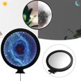 thumbnail image 2 of Baño Led De Luna Acrílica 2 En 1, Espejo Redondo, Espejo De Tocador Montado En La Pared, Luz Nocturna Advancent HA044761-04, 2 of 6
