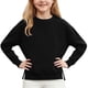 thumbnail image 5 of Cowsor Womens Varsity Oversized Sweatshirt Crewneck Long Sleeve Casual Fashion Pullover Top Fall Outfits, 5 of 7