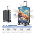 thumbnail image 2 of Travel Luggage Cover Protector - Cloud Sleeping Cat Anti-Scratch Suitcase Covers Fits 18-32 Inch Luggage, 2 of 5
