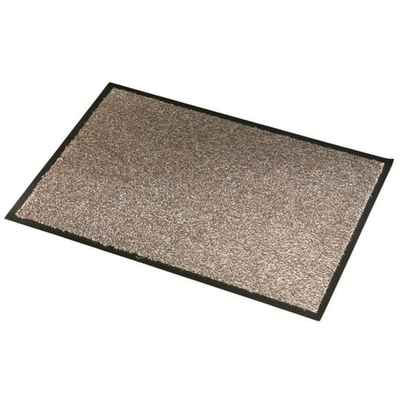 Sentry Barrington Cotton Washable Mat 16 x 24'' Beige