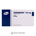 thumbnail image 1 of Terramicina Oxitetraciclina 125 mg 24 pastillas, 1 of 3