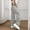 A4_Grey, variant on BLOCLOALO Women Hiking Pants Cargo Pants Elastic Waist Pants Straight Leg Drawstring Trouser Outdoor Streetwear Loose Fit Cargo Trousers Hiking Streetwear Outfits High Waisted Hiking Pants Green L