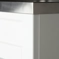 thumbnail image 5 of WyndenHall  Hartland Deluxe Laundry Cabinet with Faucet and Stainless Steel Sink White 19.7" W 34.25" H x 17.8" D, 5 of 5