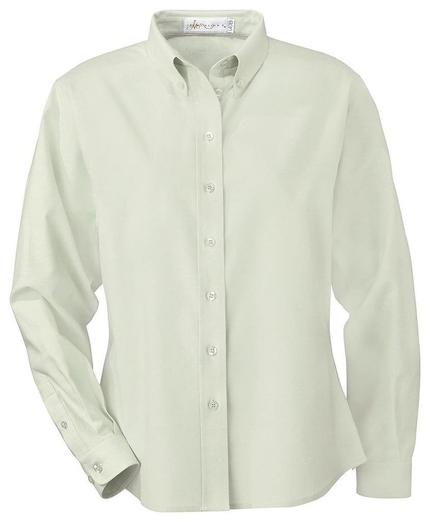 Men's Non Iron Long Sleeve Basic Dress Shirt with Chest