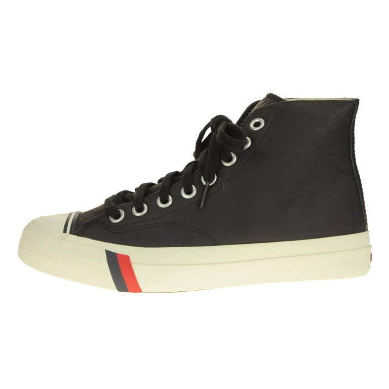 High top leather clearance keds