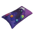 thumbnail image 3 of Kll Astronaut Pillow Covers Envelope Closure,Super Soft And Cozy Fuzzy Fleece Pillow Case Cover 14"X20", 3 of 9