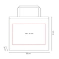 thumbnail image 4 of Paquete 150 piezas Bolsa jumbo non woven verde 50 x 21 x 41, 4 of 4