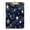 Gold, variant on Durable Folder,12*9 in Suitable for Teachers Durable Portable Folder, Teaching Supplies, Suitable for Teachers and College Students' Learning Supplies Milky Way Moon