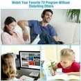 thumbnail image 6 of 5-in-1 Bluetooth Wireless TV Headphone New B6, 6 of 9