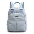 thumbnail image 1 of New casual backpack tide Ms. USB rechargeable backpack computer bag large capacity college wind travel backpack, 1 of 2