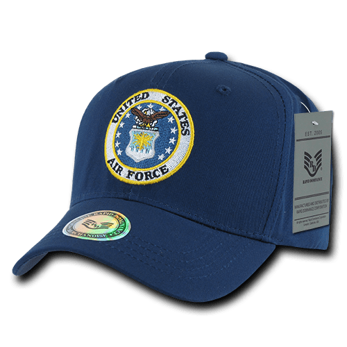 US Air Force Official Back to the Basics Hats Caps, Navy